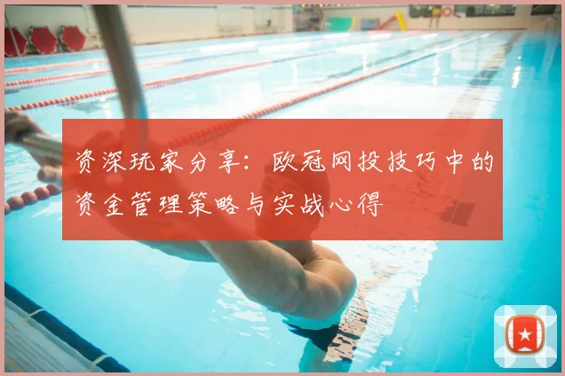 资深玩家分享:欧冠网投技巧中的资金管理策略与实战心得