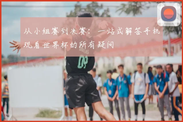 从小组赛到决赛：一站式解答手机观看世界杯的所有疑问