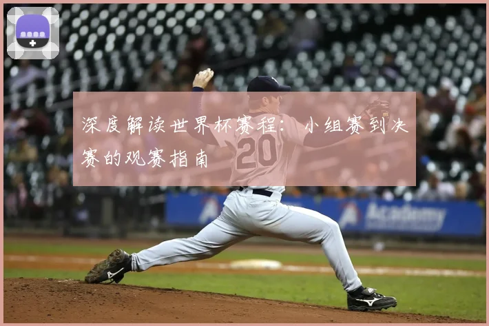 深度解读世界杯赛程:小组赛到决赛的观赛指南