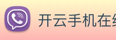 开云手机在线登录界面 Logo